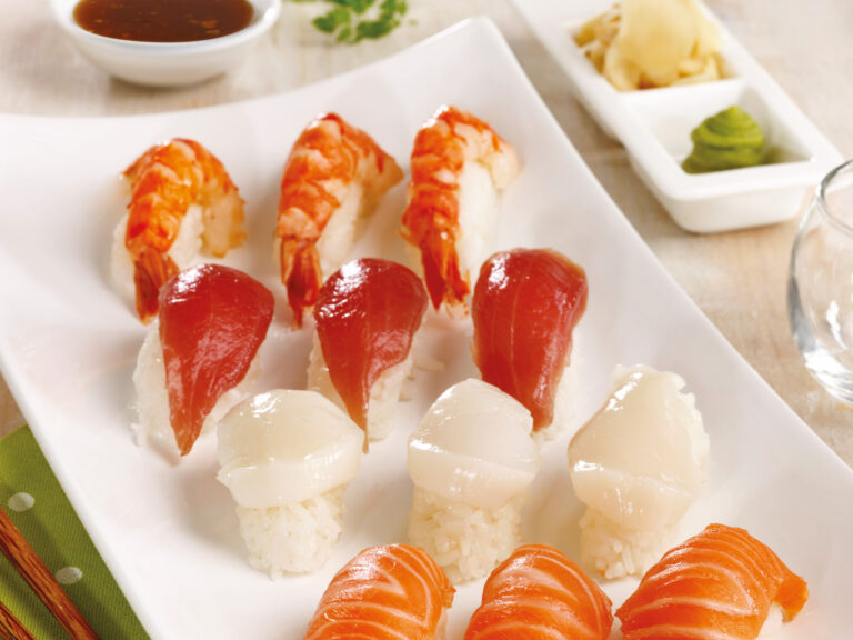 Nigiri sushi