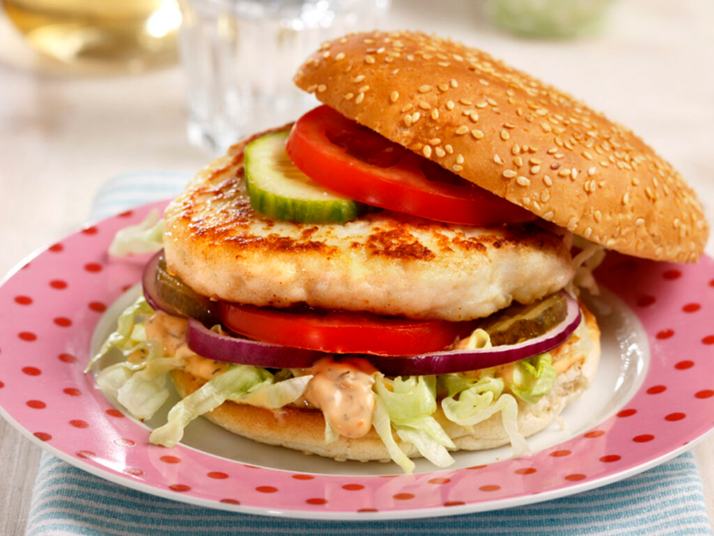 fiskeburger