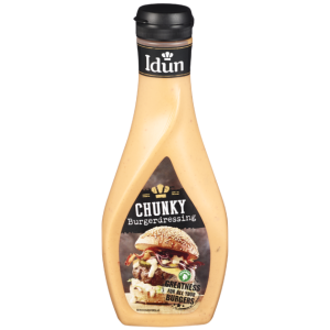 Chunky Burgerdressing 455g