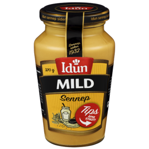 Mild sennep 270g