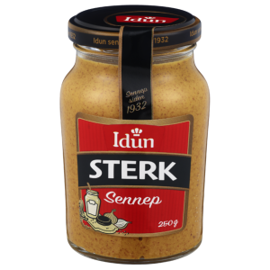 Sterk sennep 250g