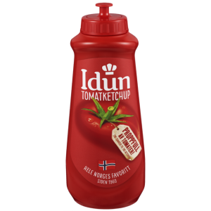 Idun Tomatketchup 910g