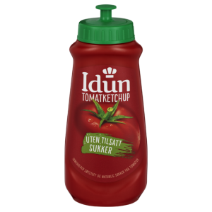 Tomatketchup uten tilsatt sukker 510g