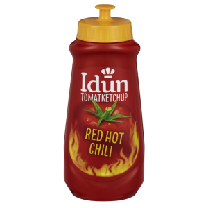 Tomatketchup red hot chili 530g