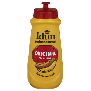 Original sennep 490g