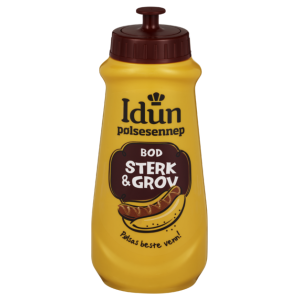 Bodsennep 490g