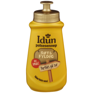 Søt & fyldig sennep 210g