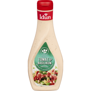Soltørket tomat & basilikum dressing 450g